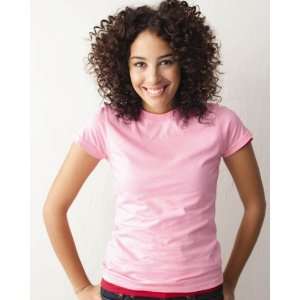  Anvil Organic Ladies Ringspun Tearaway Fashion Fit T Shirt 