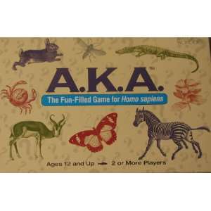 A.K.A. Fun filled Game for Homo Sapiens: Everything Else