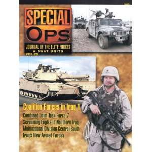  Concord Publications Special Ops Journal #29 Coalition 