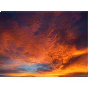   Sunset   Coolidge, Arizona, United States   Wrapped Canvas Sunset Wall
