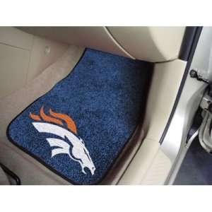  Denver Broncos NFL Car Floor Mats