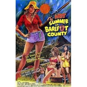 Hot Summer in Barefoot Country Movie Poster (11 x 17 Inches   28cm x 