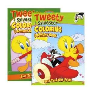   & Sylvester Coloring and Activity Book (Pack of 2): Toys & Games