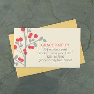  snow & graham twiggy letterpress gift tags, place cards 