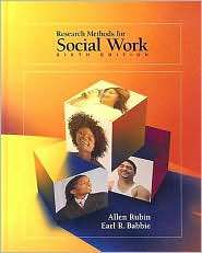 Research Methods for Social Work, (049509515X), Allen Rubin, Textbooks 