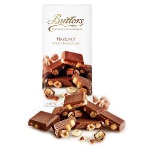 Butlers Milk Chocolate with Whole Hazelnut Bar  Grocery 
