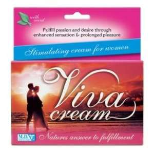  Viva Cream Female Stimulating Gel Case Pack 6   377984 