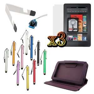  Combo Kit for  Kindle Fire Full Color 7 Multi touch Display 