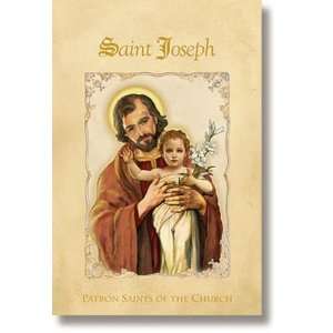   : Saint Joseph Patron Saint Book (MC457)   Paperback: Home & Kitchen