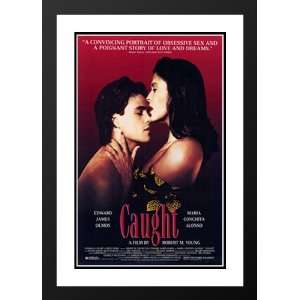  Caught 32x45 Framed and Double Matted Movie Poster   Style 