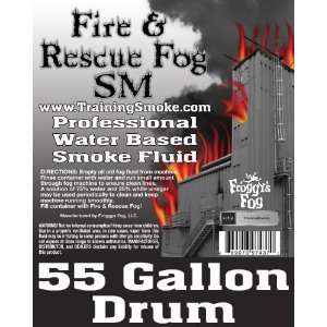  Fire Rescue Fog SM Smoke Fog Fluid   Drum    