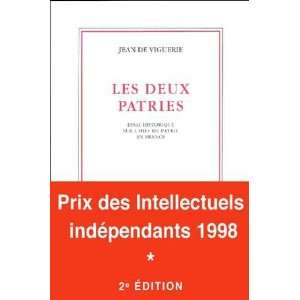  Deux Patries (9782856522752) Jean de Viguerie Books