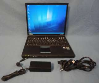 Compaq N610c Pentium M 1.8GHz 512MB 30GB DVD ROM Combo Laptop XP Pro 