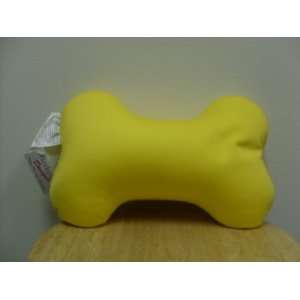  Yellow Microbead Bone Pillow