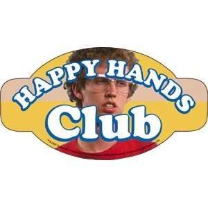    Napoleon Dynamite Happy Hands Club Sticker S 4023 Toys & Games
