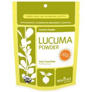  Navitas Naturals   Lucuma Powder Certified Organic   8 oz 