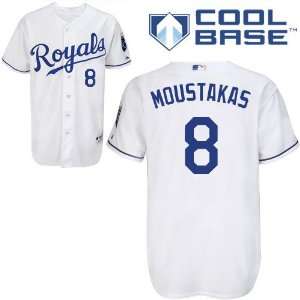 Mike Moustakas Kansas City Royals Authentic Home Cool Base 
