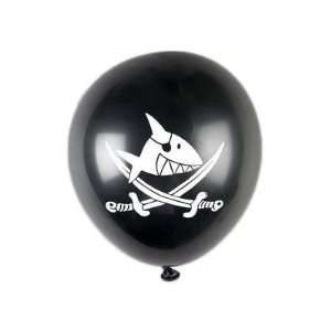  Captn Sharky Birthday Party Balloons Toys & Games