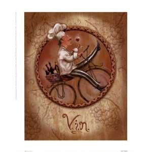    Vin Finest LAMINATED Print Shari Warren 10x12
