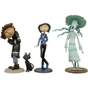  NECA Coraline PVC Set B: Toys & Games
