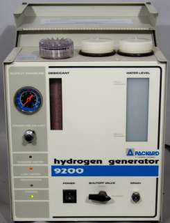 Packard/Perkin Elmer 9200 Hydrogen Gas Generator for GC  