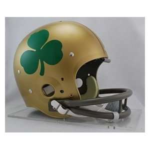   Notre Dame Fighting Irish TK Helmet with Shamrock Sports Collectibles