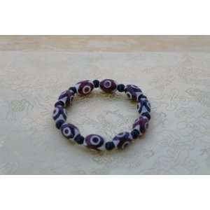 Three Eyes Dzi Beads Bracelets bct004 