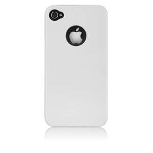 Case Mate iPhone 4 Barely There Case   White: Cell Phones 