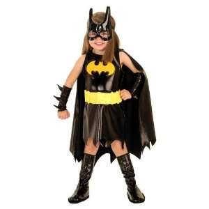  Super Hero Batgirl Costume Size 2T: Toys & Games