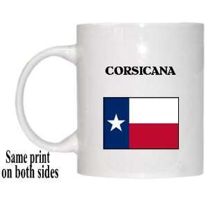  US State Flag   CORSICANA, Texas (TX) Mug 