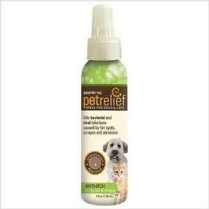   Products Petrelief Anti Itch Spray Plus Cortisone 4 oz