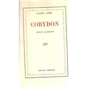  Corydon Gide Andre Books