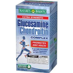 Natures Bounty Chondroitin Glucosamine Complex Xtra Strength, 60 