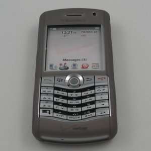   Silicone Skin Case for RIM BlackBerry Pearl 8130 