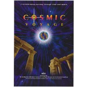 Cosmic Voyage (IMAX) (1996) 27 x 40 Movie Poster Style A  