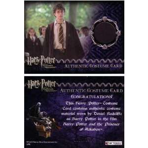  Harry Potter Azkaban Update Costume Card   Harry Potter 
