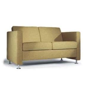 Krug Sloane SLO3 20, Reception Lounge Two Seat Loveseat Sofa  