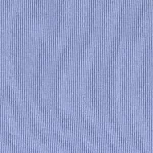  56 Wide Cotton Rib Knit Soft Blue Fabric By The Yard 