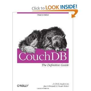  CouchDB The Definitive Guide Time to Relax (Animal Guide 