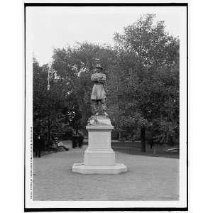  Statue of Thomas Cass,Public Gardens i.e. Garden,Boston 