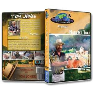  Jones   Video Art Lessons Harvest Time DVD: Arts, Crafts & Sewing