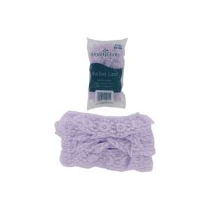  New   Lavender lace edge for crafts, sewing   Case of 250 