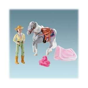  Fisher Price Loving Family Lily Gray Western Horse: Toys 