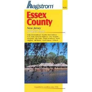    Hagstrom 977116 Essex County NJ Pocket Map