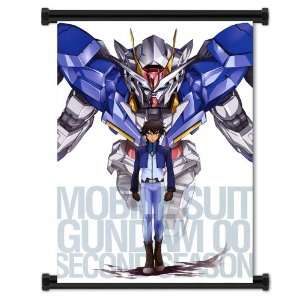  Mobile Suit Gundam 00 Setsuna and Exia Anime Fabric Wall 