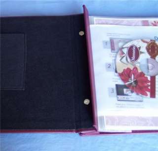Expandable DIGITAL PHOTO ALBUM with SCRAPBOOK SOFTWARE NEW  