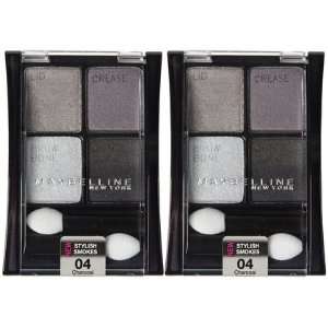 Maybelline Expert Eyes Eye Shadow Collection, Charcoal Smokes, 2 ct 