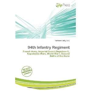   94th Infantry Regiment (9786200535306) Nethanel Willy Books