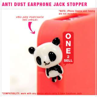 Anti Dust Stopper 3.5mm Earphone Jack Plug Cap for iPhone 4 / 4S 