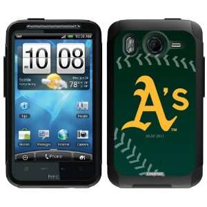 Oakland Athletics   stitch design on HTC Inspire 4G Commuter Case by 